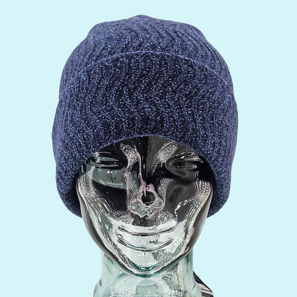Allbirds Blue Knit Beanie